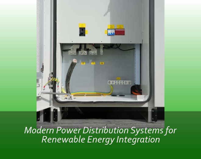 Modern Power Distribution Systems for Renewable Energy Integration